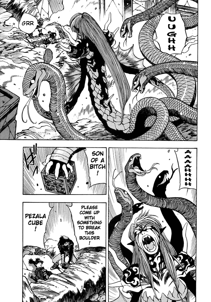 3x3 Eyes Chapter 512 page 8 - Chapter 512: Houasyou