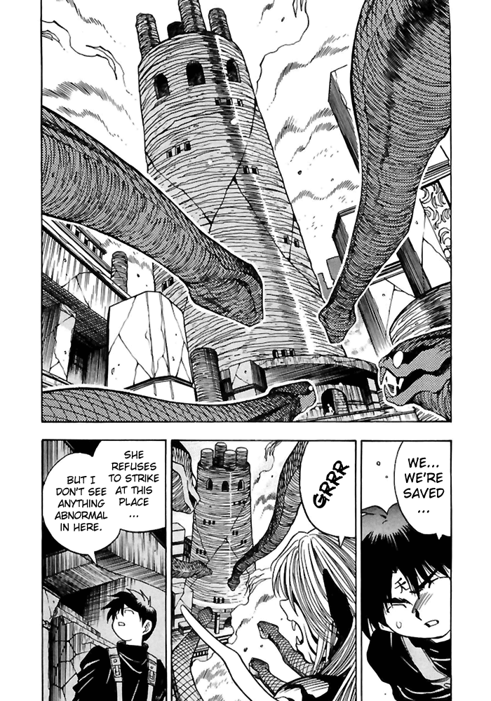 3x3 Eyes Chapter 513 page 11 - Chapter 513: Painful Farewell