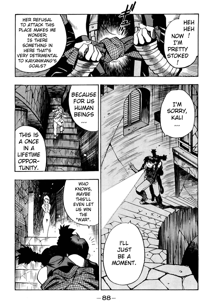 3x3 Eyes Chapter 513 page 12 - Chapter 513: Painful Farewell