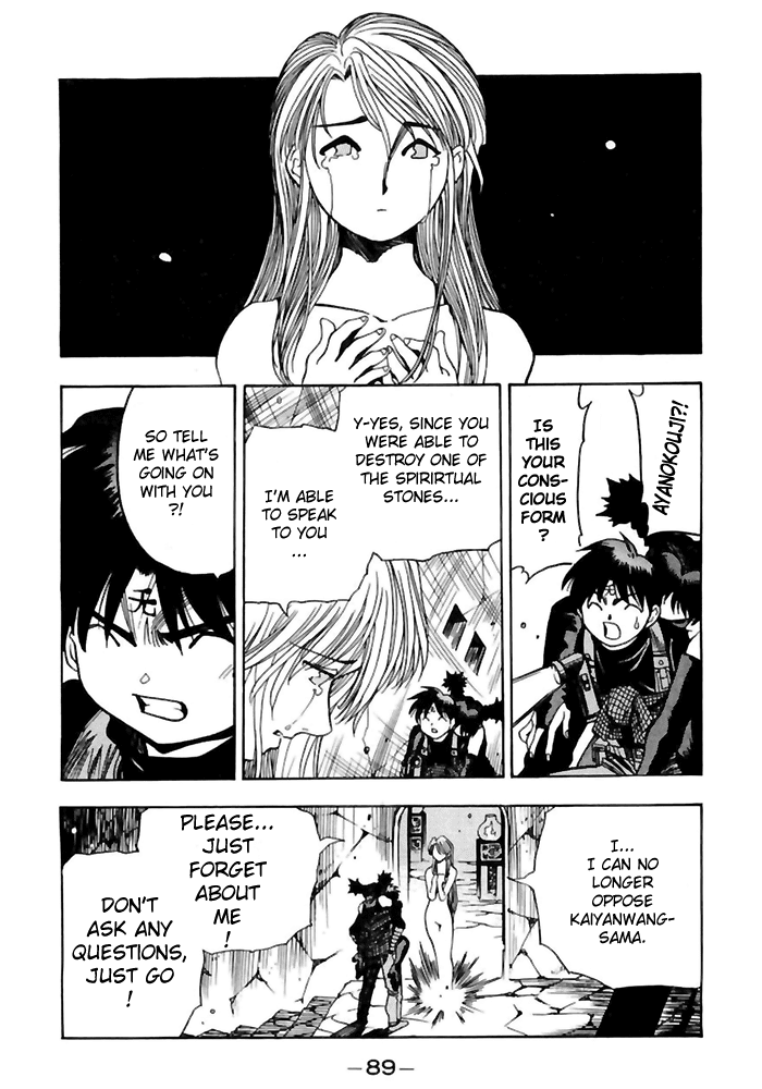 3x3 Eyes Chapter 513 page 13 - Chapter 513: Painful Farewell