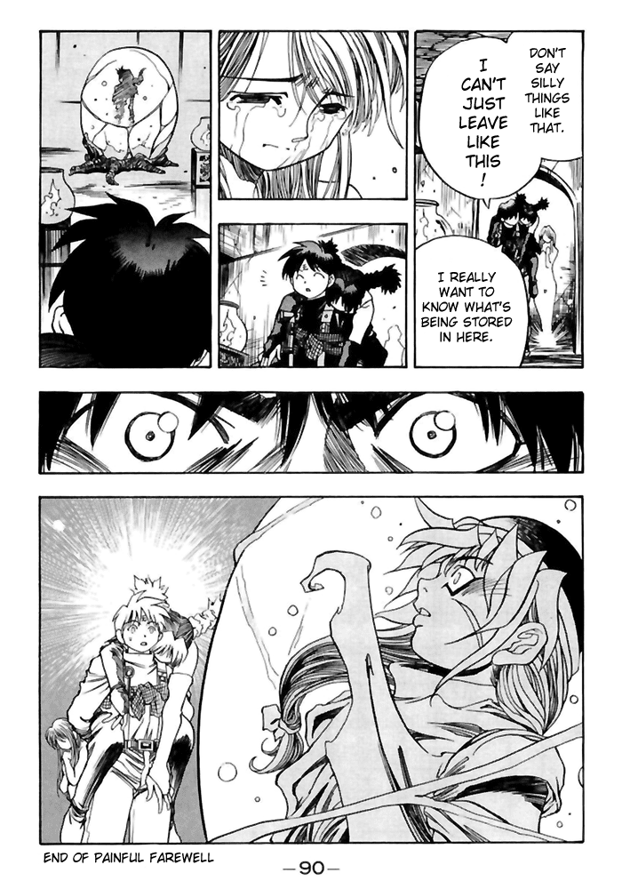 3x3 Eyes Chapter 513 page 14 - Chapter 513: Painful Farewell