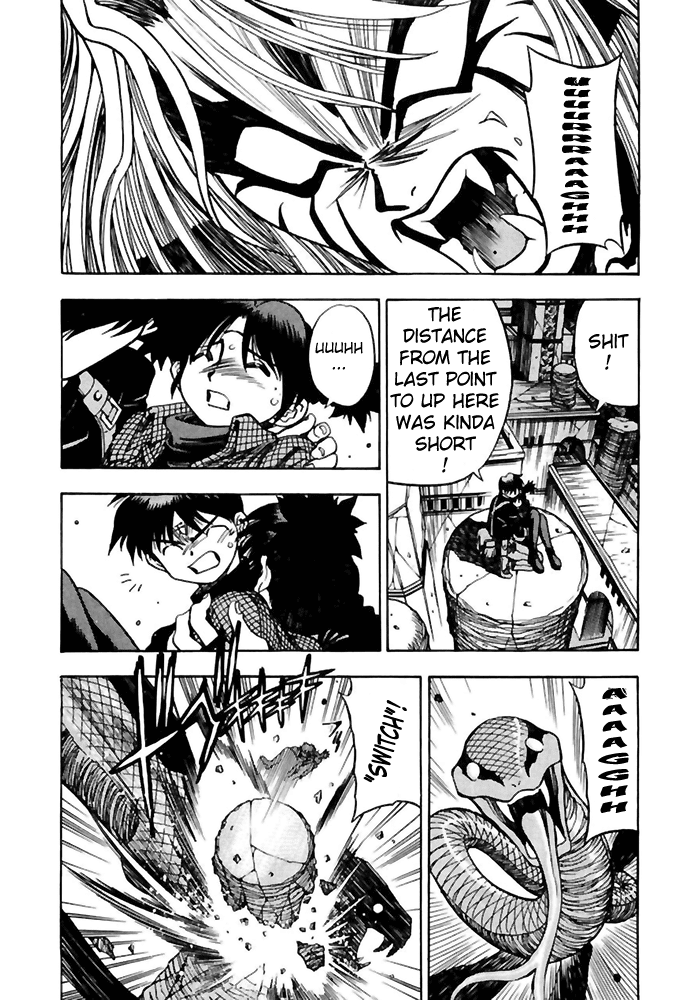 3x3 Eyes Chapter 513 page 3 - Chapter 513: Painful Farewell