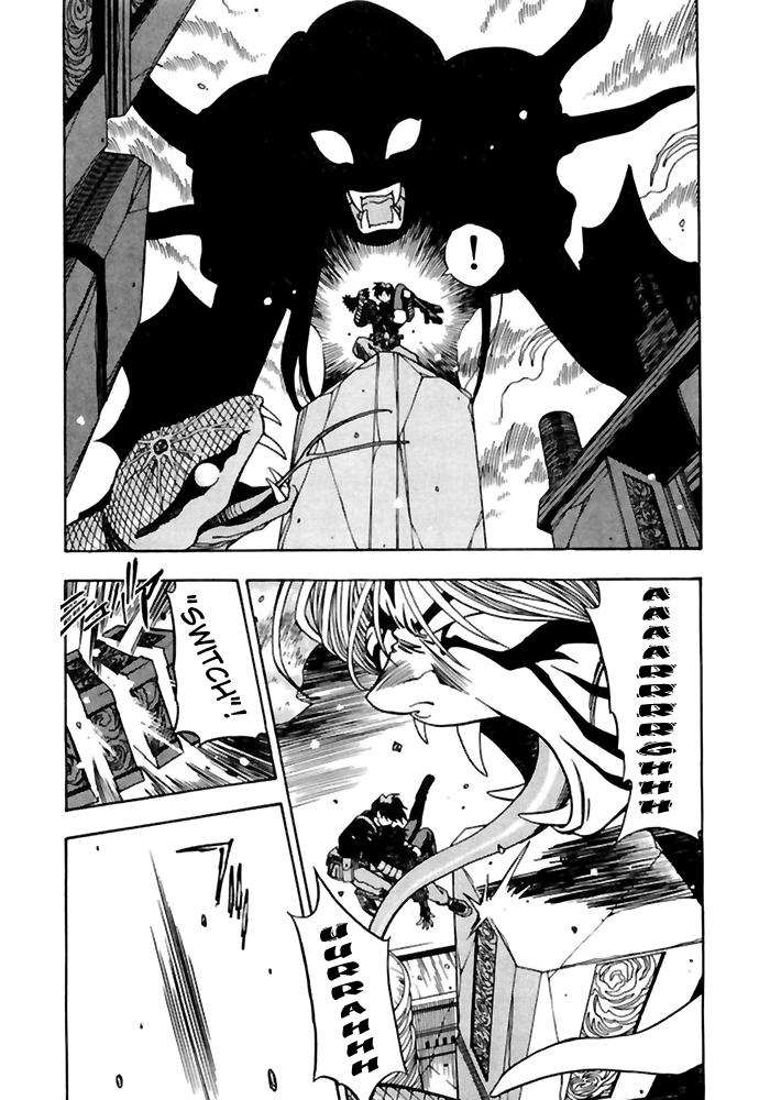 3x3 Eyes Chapter 513 page 5 - Chapter 513: Painful Farewell