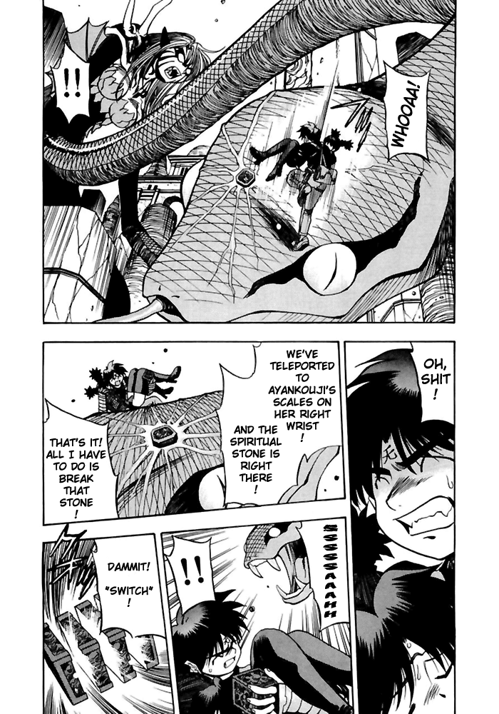 3x3 Eyes Chapter 513 page 6 - Chapter 513: Painful Farewell