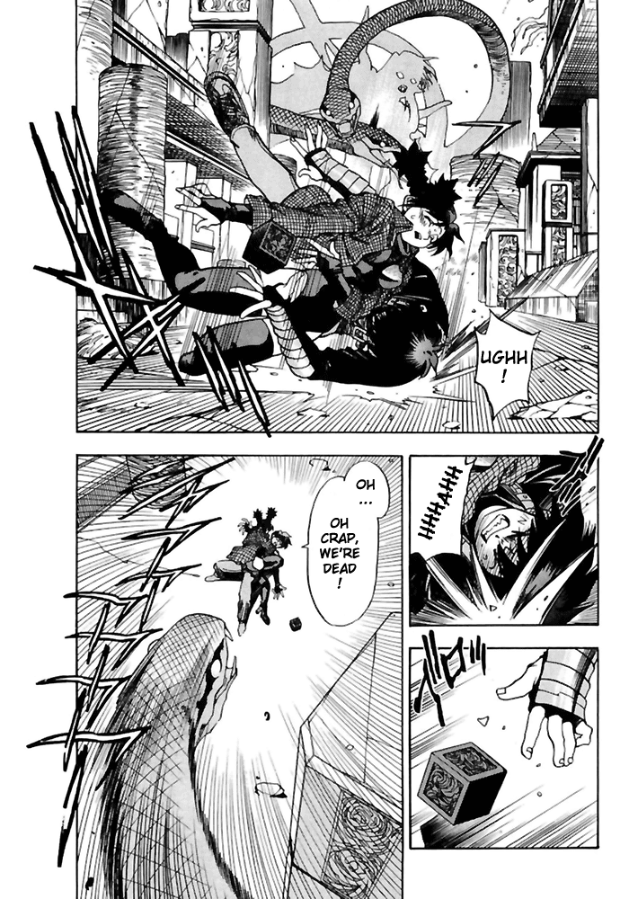 3x3 Eyes Chapter 513 page 7 - Chapter 513: Painful Farewell