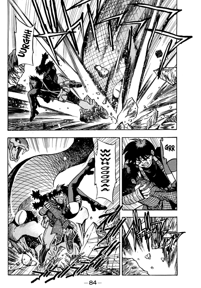 3x3 Eyes Chapter 513 page 8 - Chapter 513: Painful Farewell