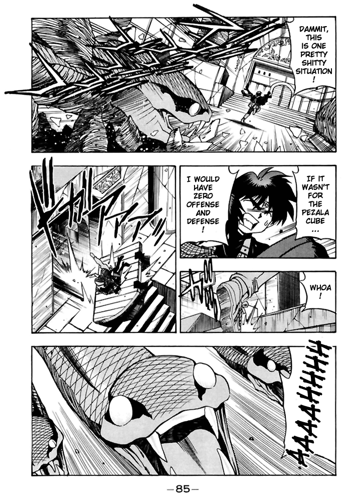 3x3 Eyes Chapter 513 page 9 - Chapter 513: Painful Farewell