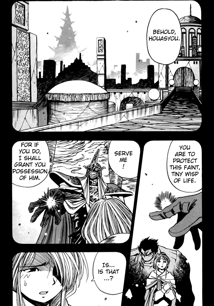 3x3 Eyes Chapter 514 page 1 - Chapter 514: Goodbye, Houasyou