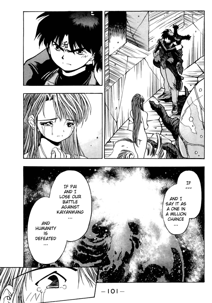 3x3 Eyes Chapter 514 page 10 - Chapter 514: Goodbye, Houasyou