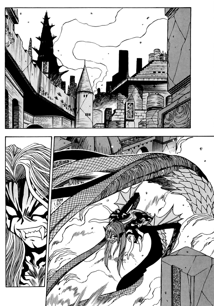 3x3 Eyes Chapter 514 page 3 - Chapter 514: Goodbye, Houasyou