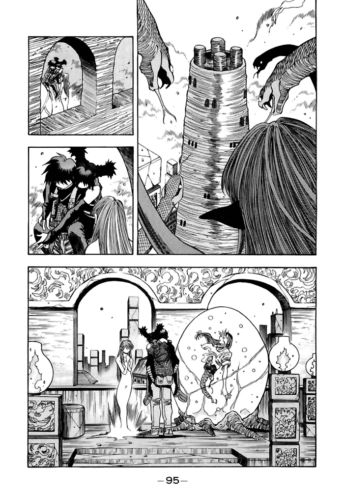 3x3 Eyes Chapter 514 page 4 - Chapter 514: Goodbye, Houasyou