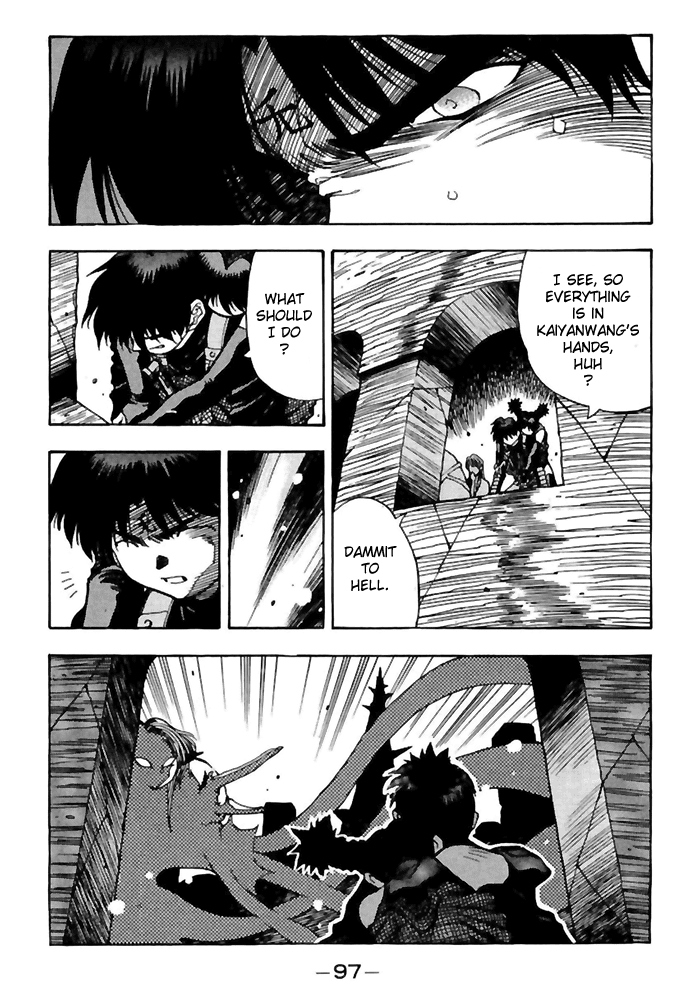 3x3 Eyes Chapter 514 page 6 - Chapter 514: Goodbye, Houasyou