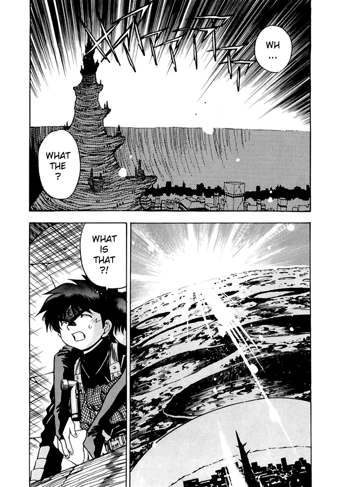 3x3 Eyes Chapter 514 page 7 - Chapter 514: Goodbye, Houasyou