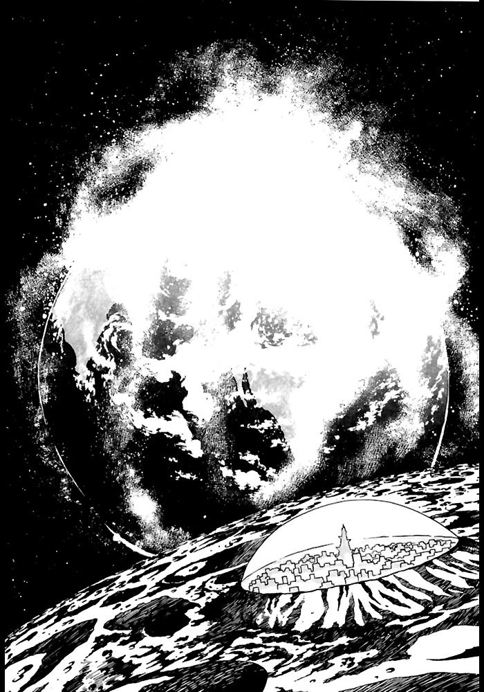 3x3 Eyes Chapter 514 page 8 - Chapter 514: Goodbye, Houasyou