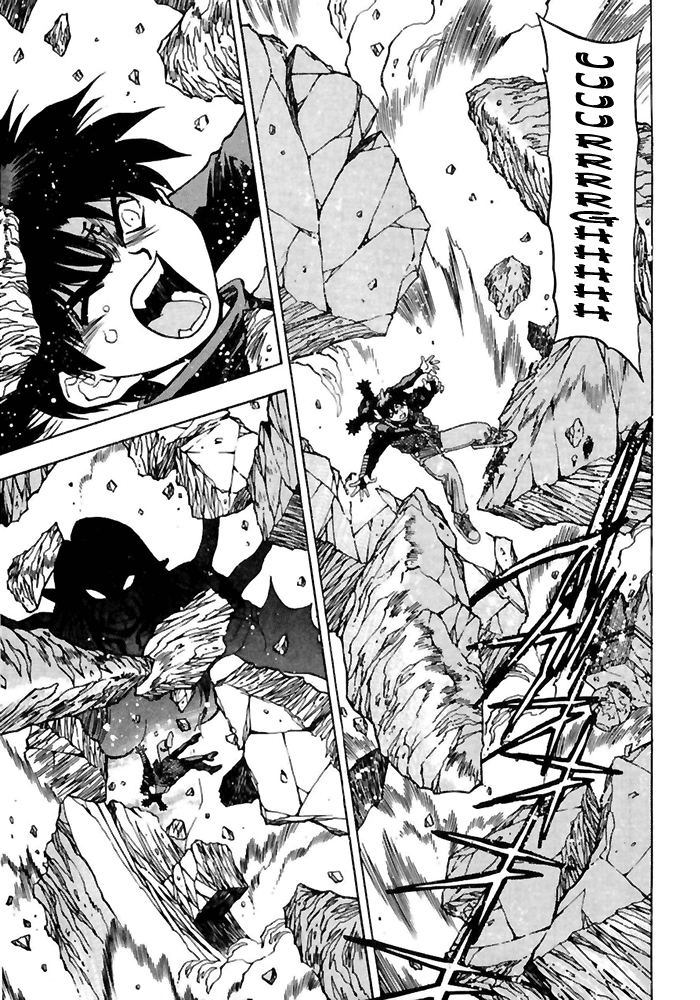 3x3 Eyes Chapter 515 page 1 - Chapter 515: Unforgivable