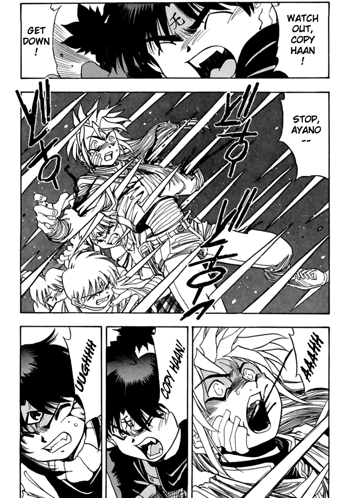 3x3 Eyes Chapter 515 page 11 - Chapter 515: Unforgivable
