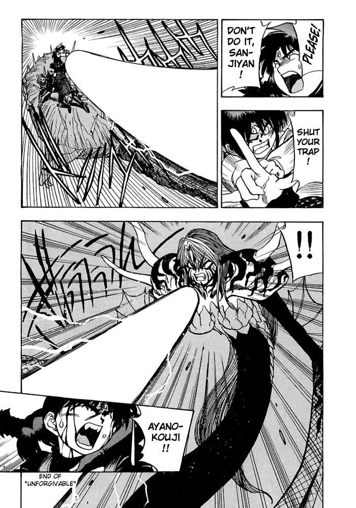 3x3 Eyes Chapter 515 page 13 - Chapter 515: Unforgivable