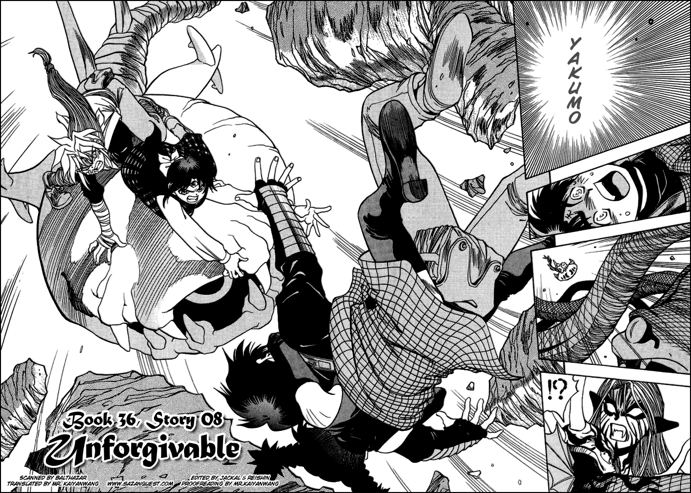 3x3 Eyes Chapter 515 page 2 - Chapter 515: Unforgivable