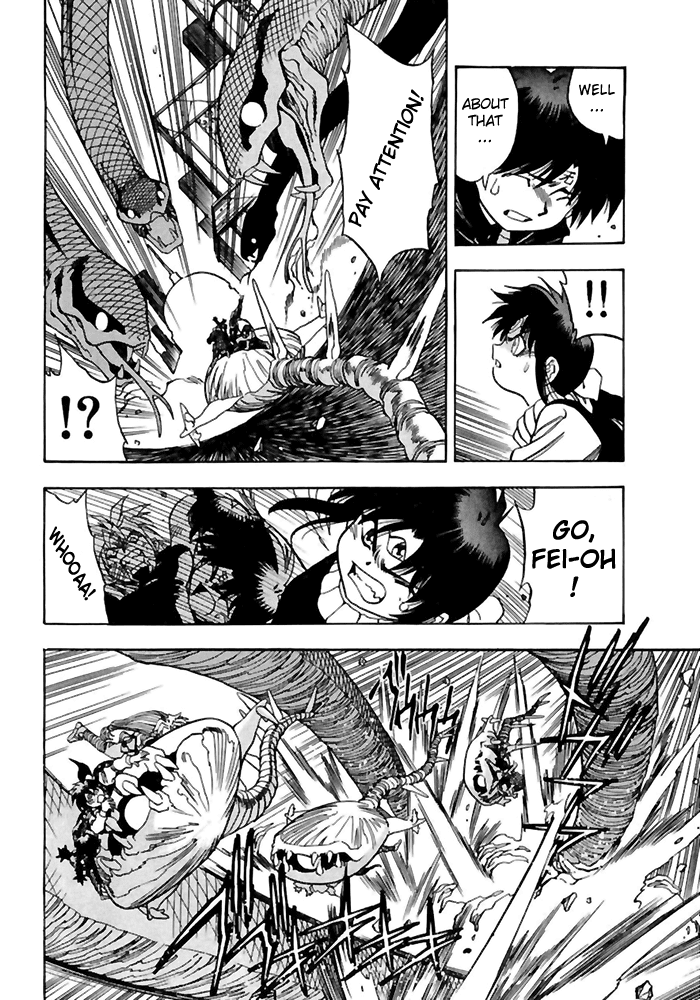 3x3 Eyes Chapter 515 page 5 - Chapter 515: Unforgivable