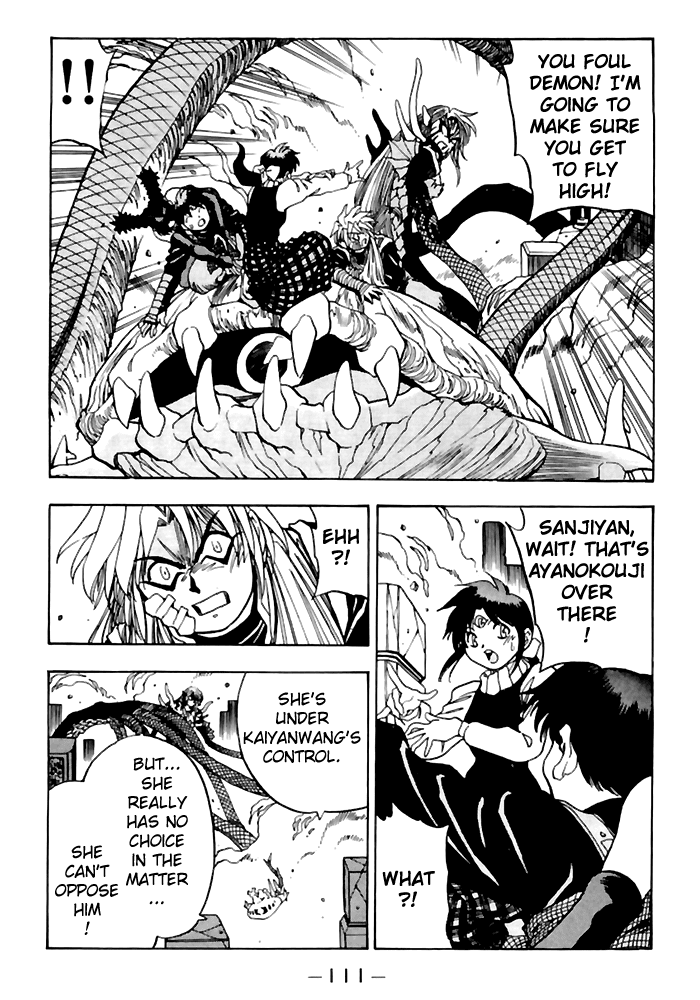 3x3 Eyes Chapter 515 page 6 - Chapter 515: Unforgivable