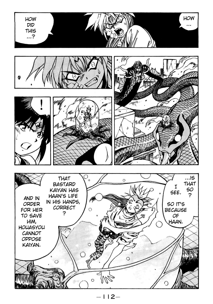 3x3 Eyes Chapter 515 page 7 - Chapter 515: Unforgivable