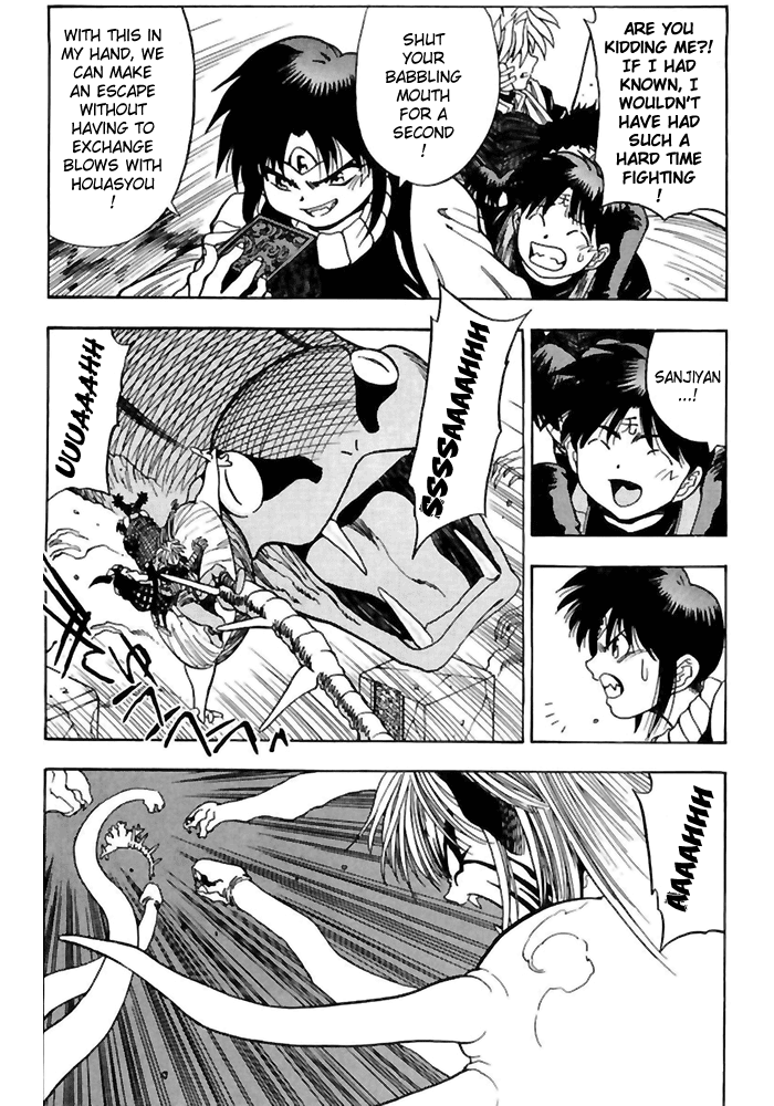 3x3 Eyes Chapter 515 page 9 - Chapter 515: Unforgivable