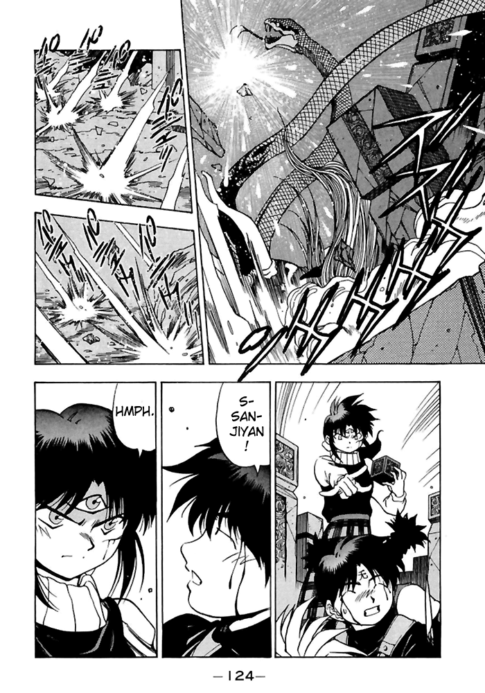 3x3 Eyes Chapter 516 page 4 - Chapter 516: Above the Mediterranean Sea