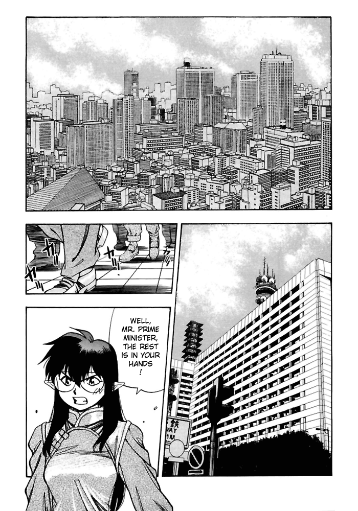 3x3 Eyes Chapter 516 page 9 - Chapter 516: Above the Mediterranean Sea