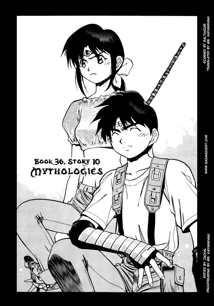 3x3 Eyes Chapter 517 page 1 - Chapter 517: Mythologies