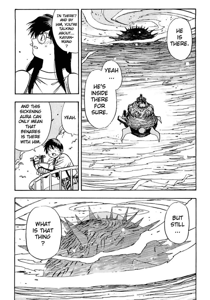 3x3 Eyes Chapter 517 page 10 - Chapter 517: Mythologies