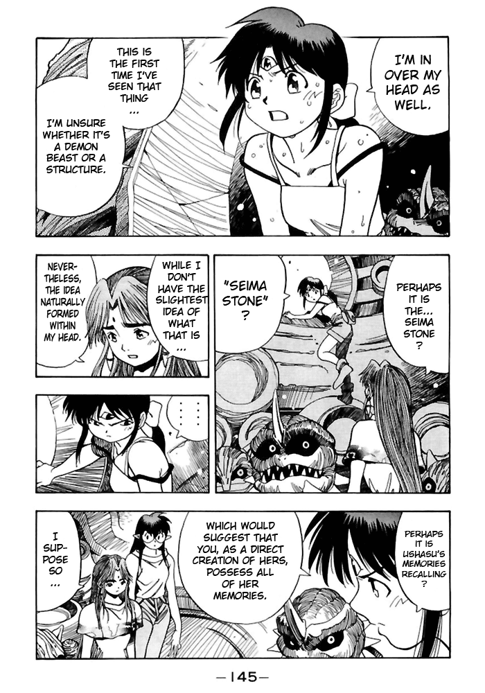 3x3 Eyes Chapter 517 page 11 - Chapter 517: Mythologies