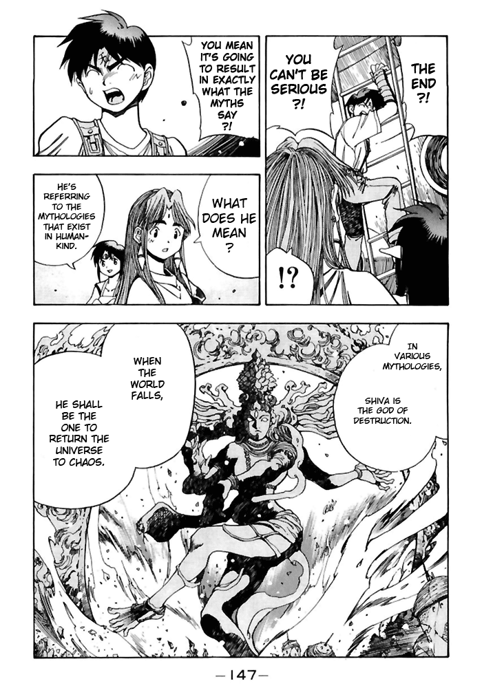 3x3 Eyes Chapter 517 page 13 - Chapter 517: Mythologies