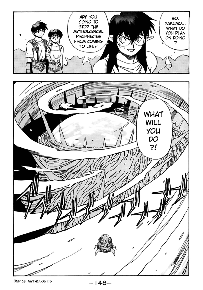 3x3 Eyes Chapter 517 page 14 - Chapter 517: Mythologies