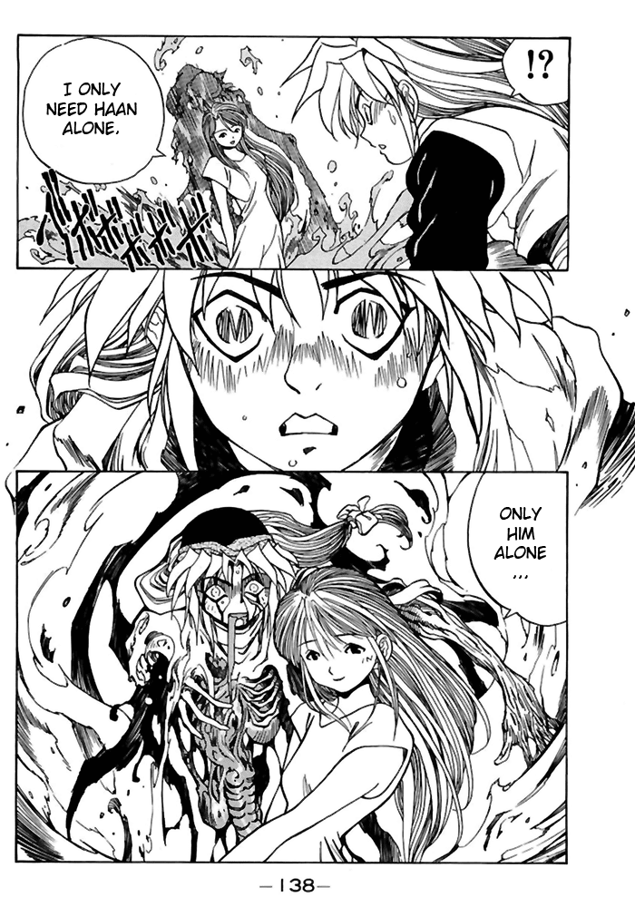 3x3 Eyes Chapter 517 page 4 - Chapter 517: Mythologies
