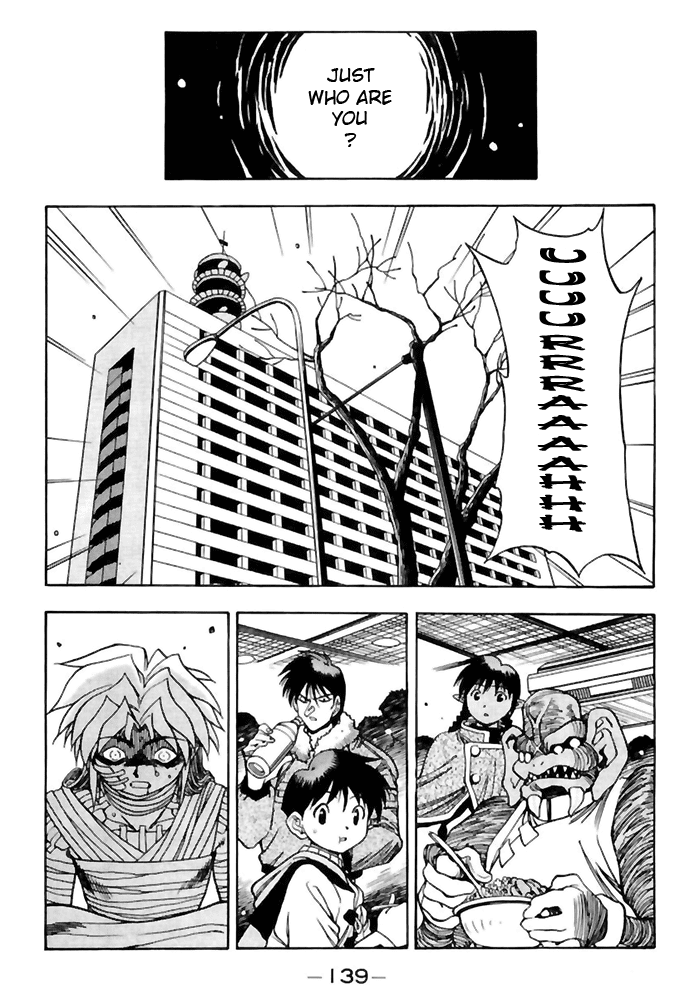3x3 Eyes Chapter 517 page 5 - Chapter 517: Mythologies