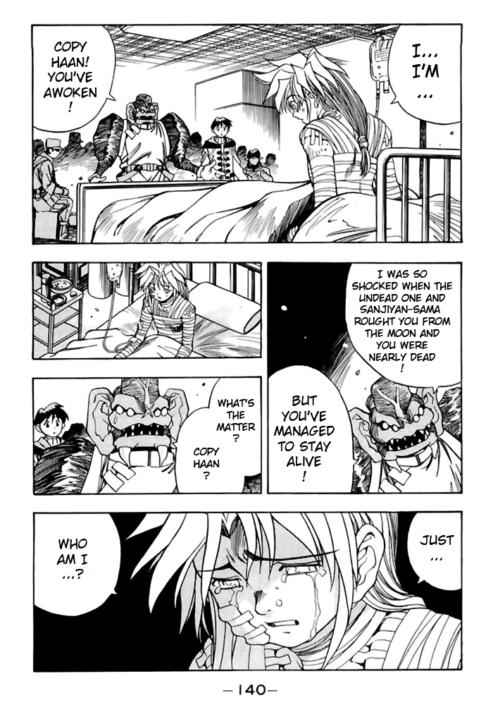3x3 Eyes Chapter 517 page 6 - Chapter 517: Mythologies