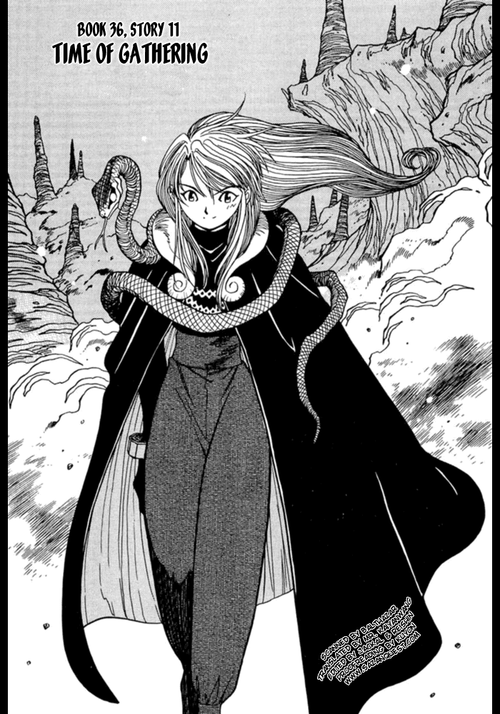 3x3 Eyes Chapter 518 page 1 - Chapter 518: Time of Gathering