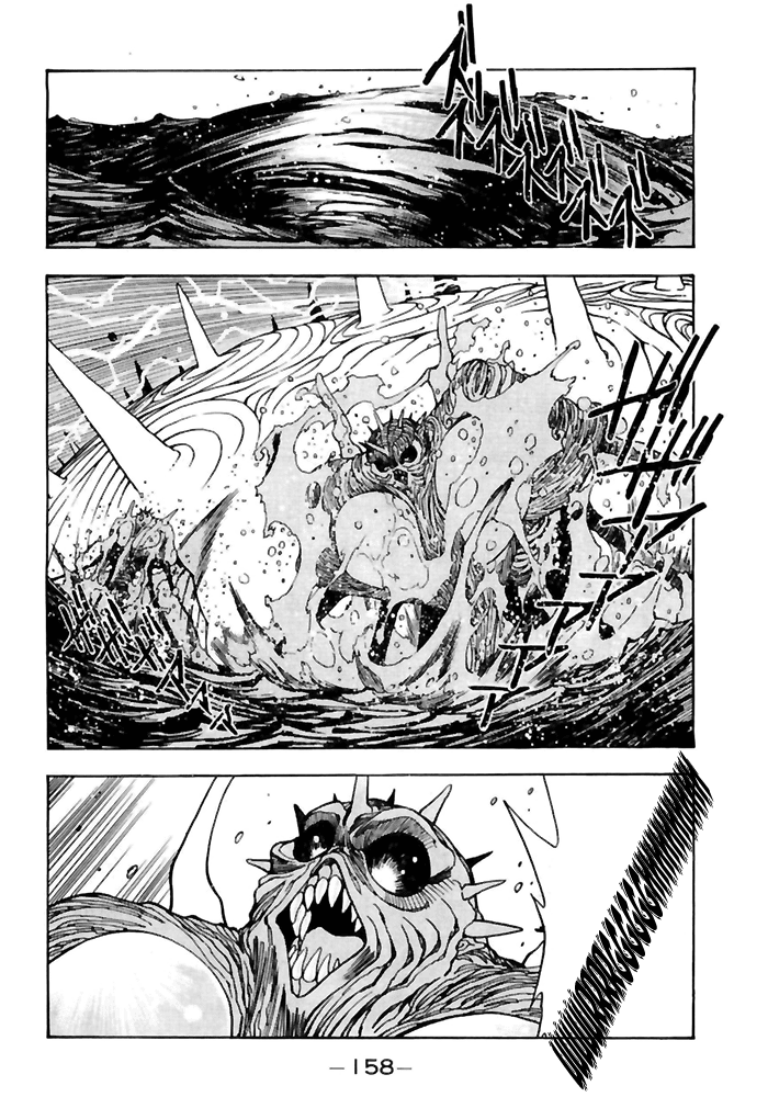3x3 Eyes Chapter 518 page 10 - Chapter 518: Time of Gathering