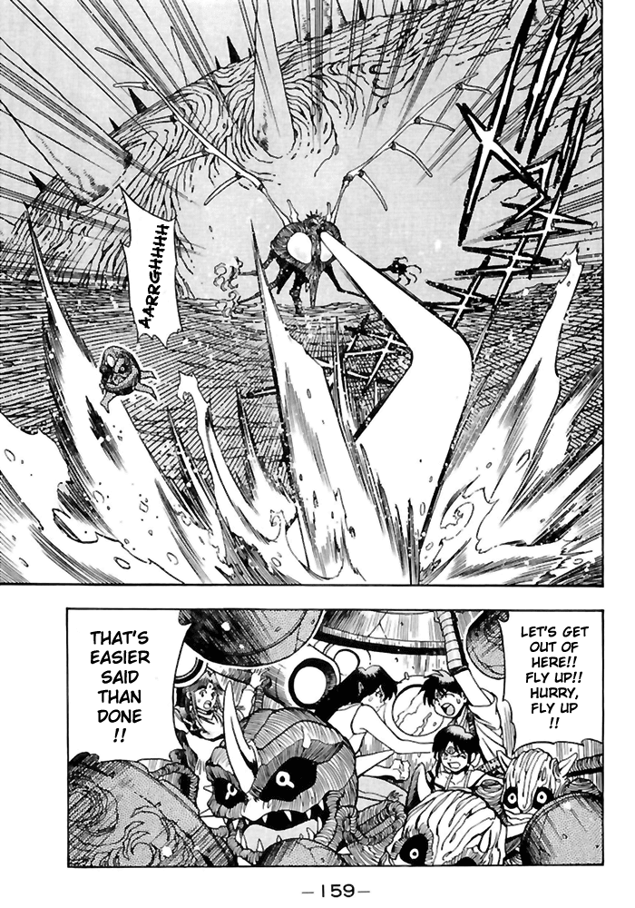 3x3 Eyes Chapter 518 page 11 - Chapter 518: Time of Gathering