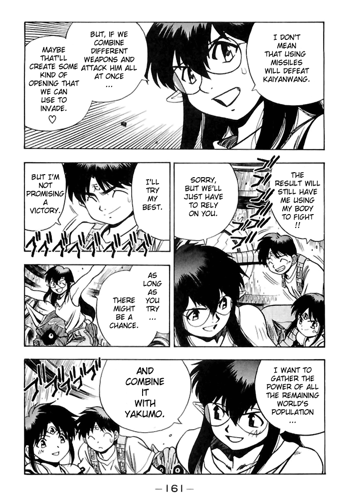 3x3 Eyes Chapter 518 page 13 - Chapter 518: Time of Gathering