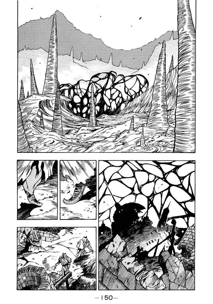 3x3 Eyes Chapter 518 page 2 - Chapter 518: Time of Gathering