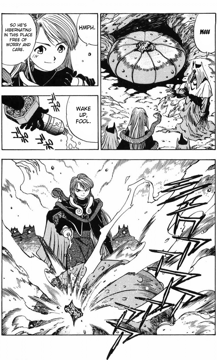 3x3 Eyes Chapter 518 page 4 - Chapter 518: Time of Gathering