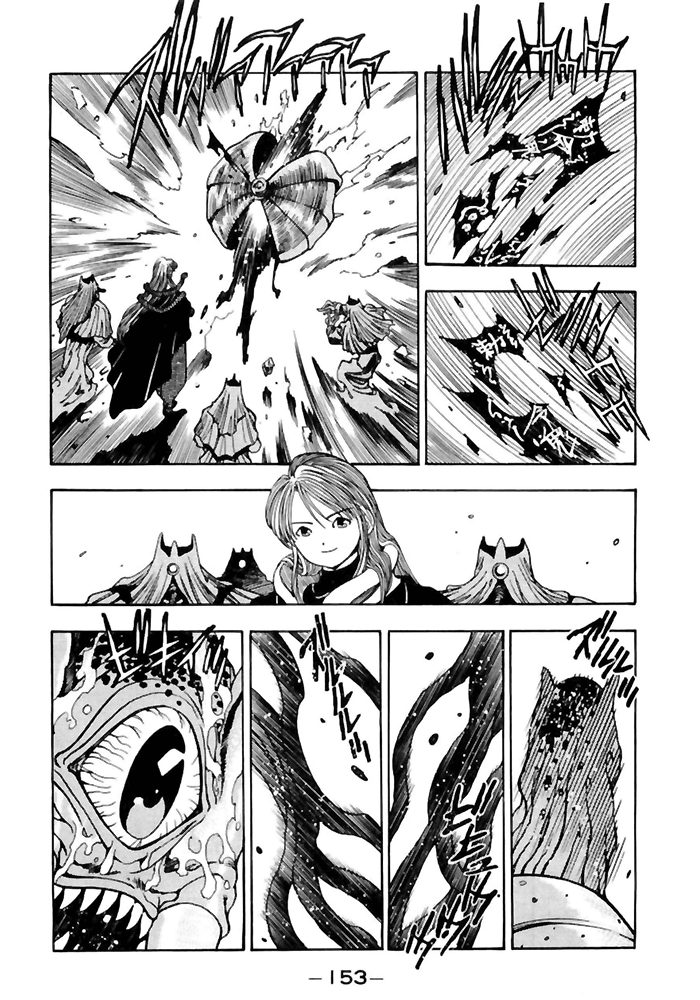3x3 Eyes Chapter 518 page 5 - Chapter 518: Time of Gathering