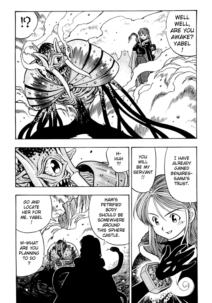 3x3 Eyes Chapter 518 page 6 - Chapter 518: Time of Gathering