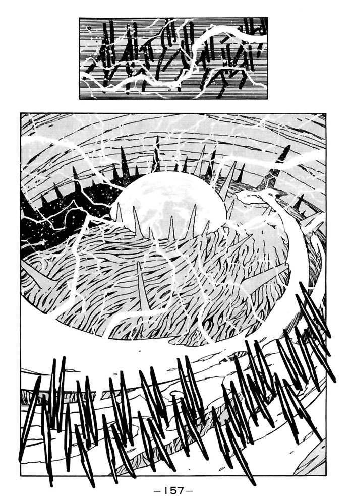 3x3 Eyes Chapter 518 page 9 - Chapter 518: Time of Gathering
