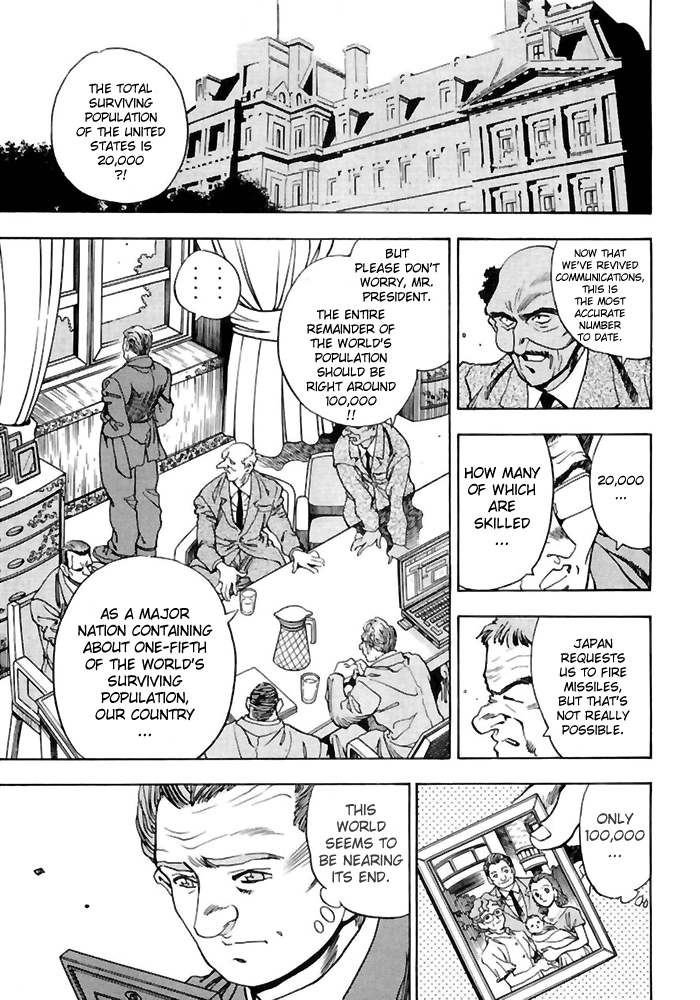 3x3 Eyes Chapter 519 page 1 - Chapter 519: Humanity's Choice