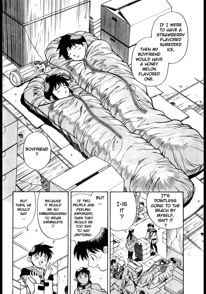 3x3 Eyes Chapter 519 page 10 - Chapter 519: Humanity's Choice