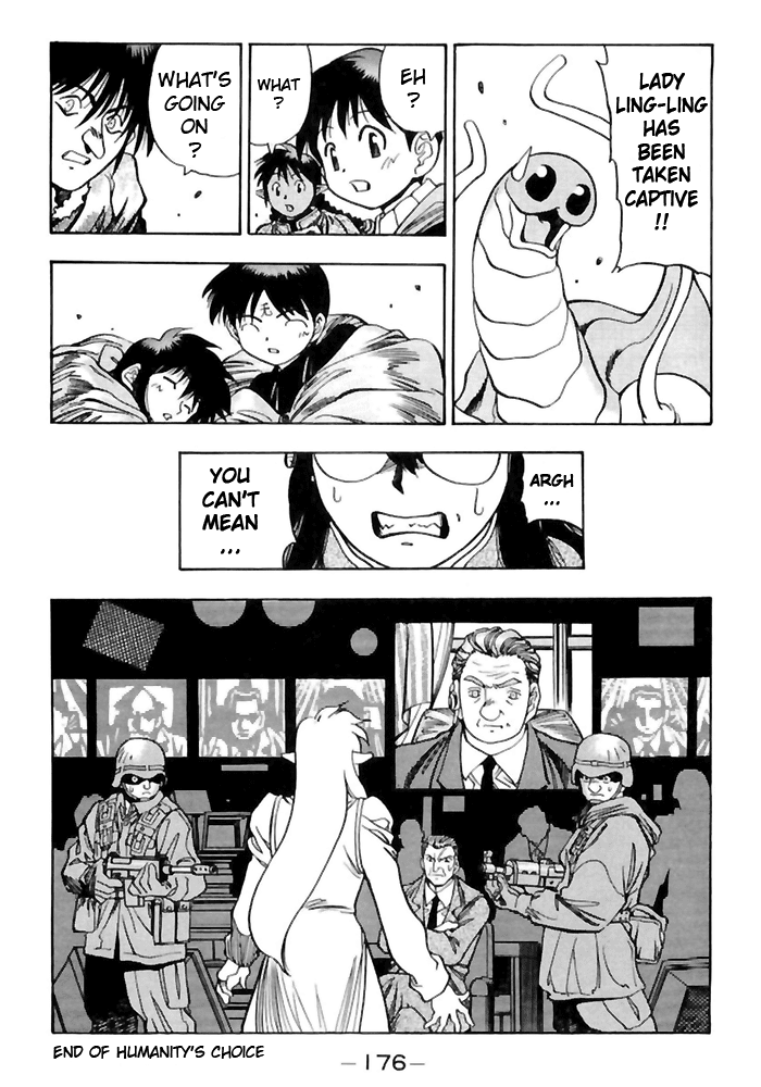 3x3 Eyes Chapter 519 page 14 - Chapter 519: Humanity's Choice