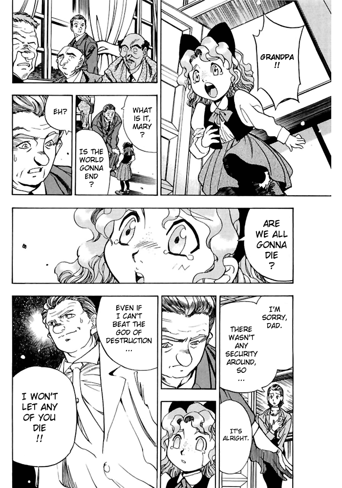 3x3 Eyes Chapter 519 page 2 - Chapter 519: Humanity's Choice