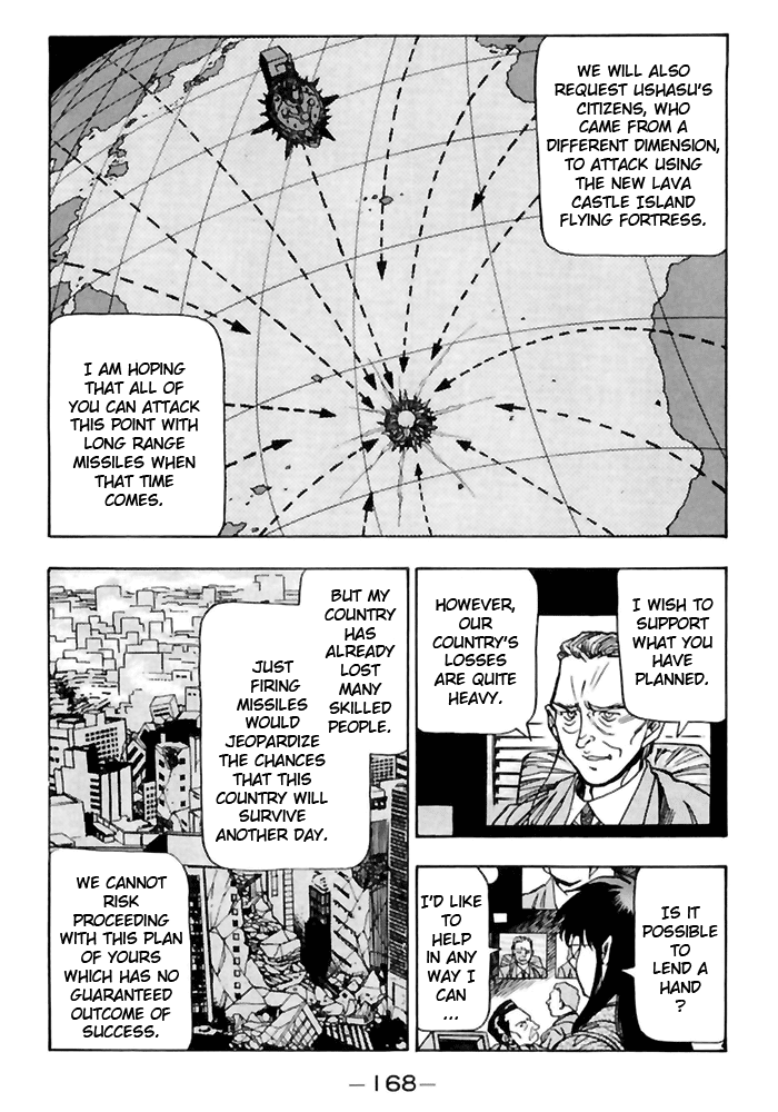 3x3 Eyes Chapter 519 page 6 - Chapter 519: Humanity's Choice
